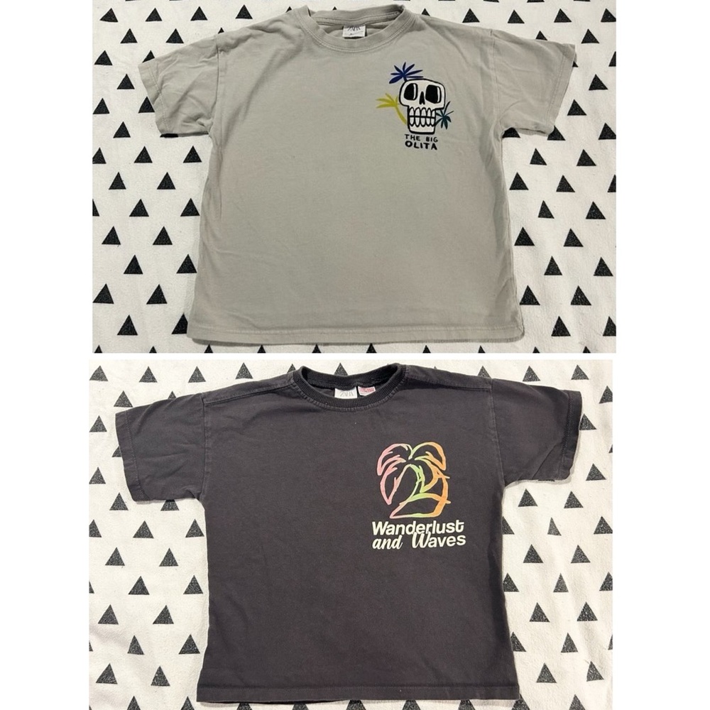Zara boys shirt bundle
